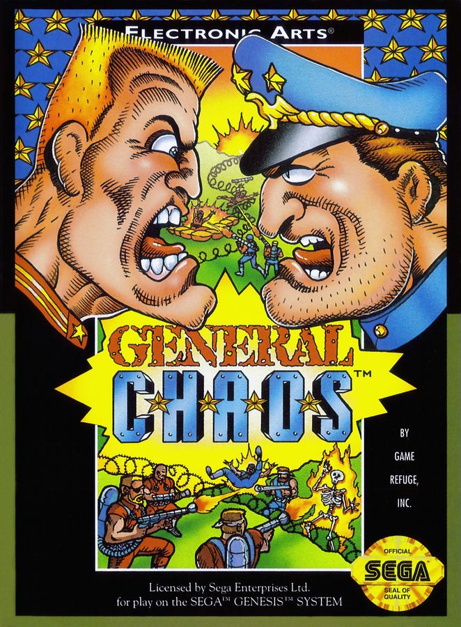 Capa do jogo General Chaos