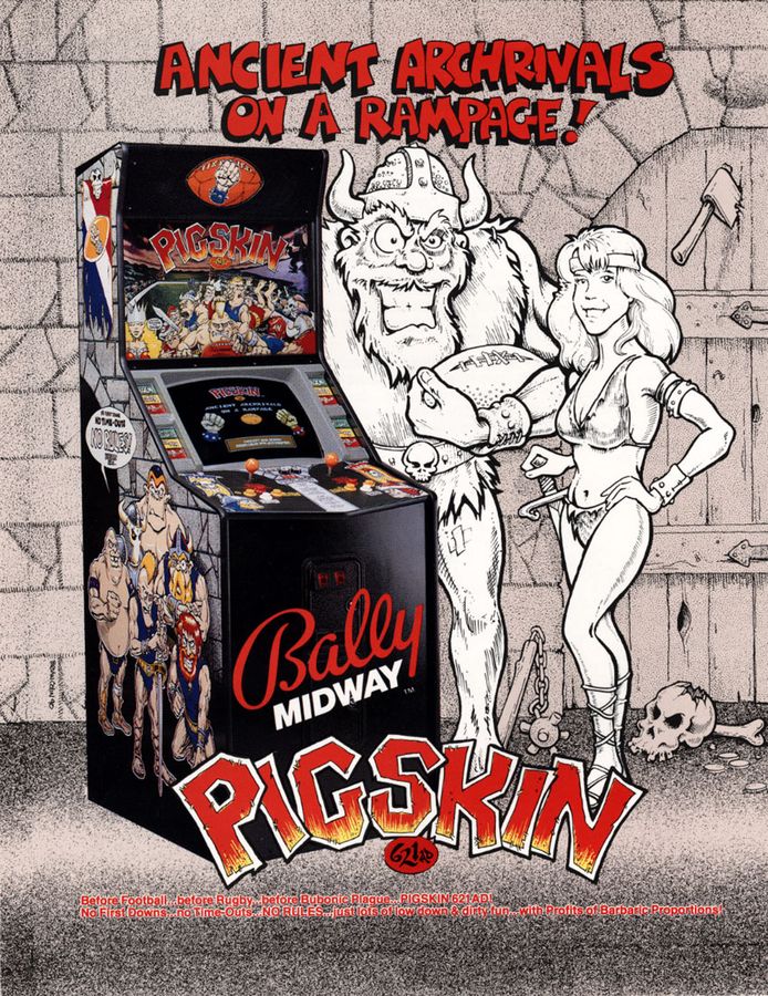 Capa do jogo Pigskin 621 AD