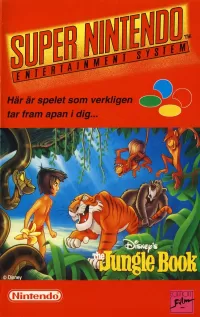 Capa de Disney's The Jungle Book