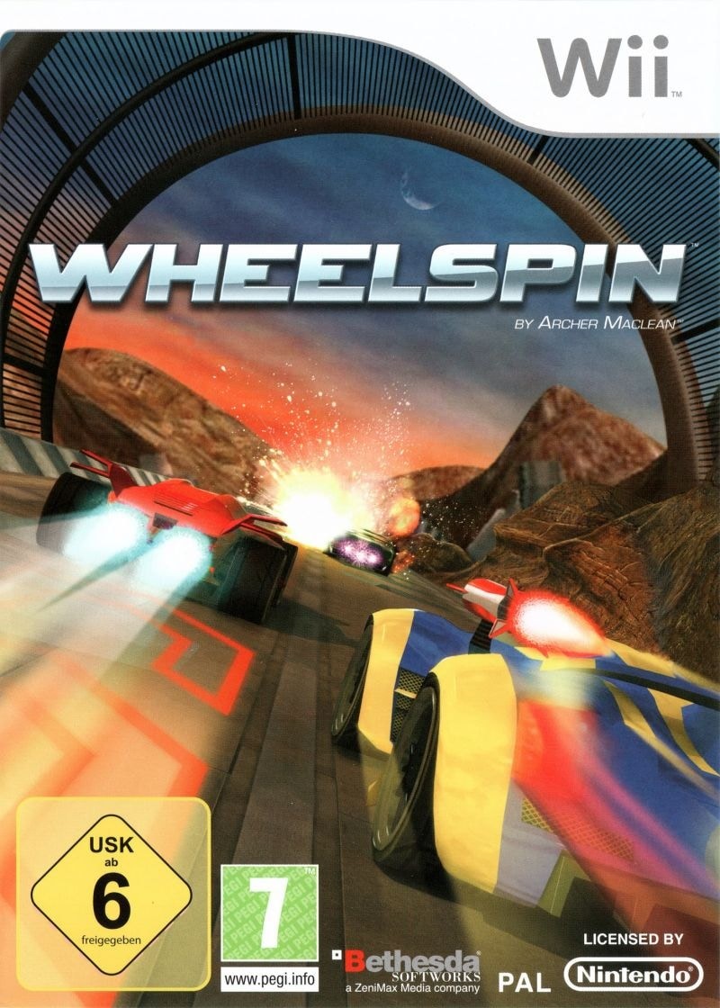 Capa do jogo Speed Zone