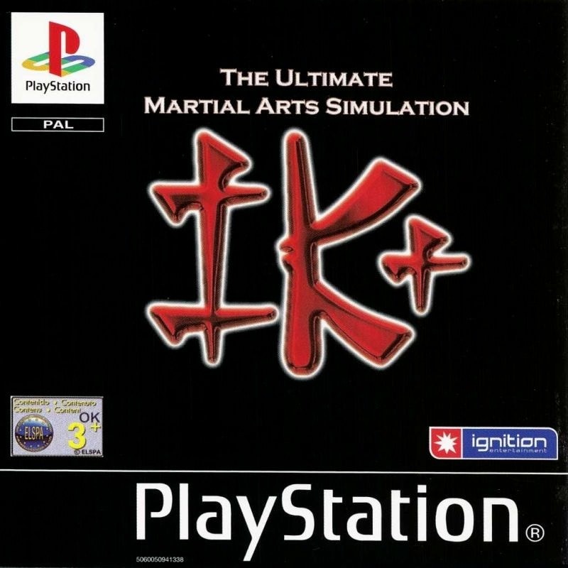 Capa do jogo International Karate +