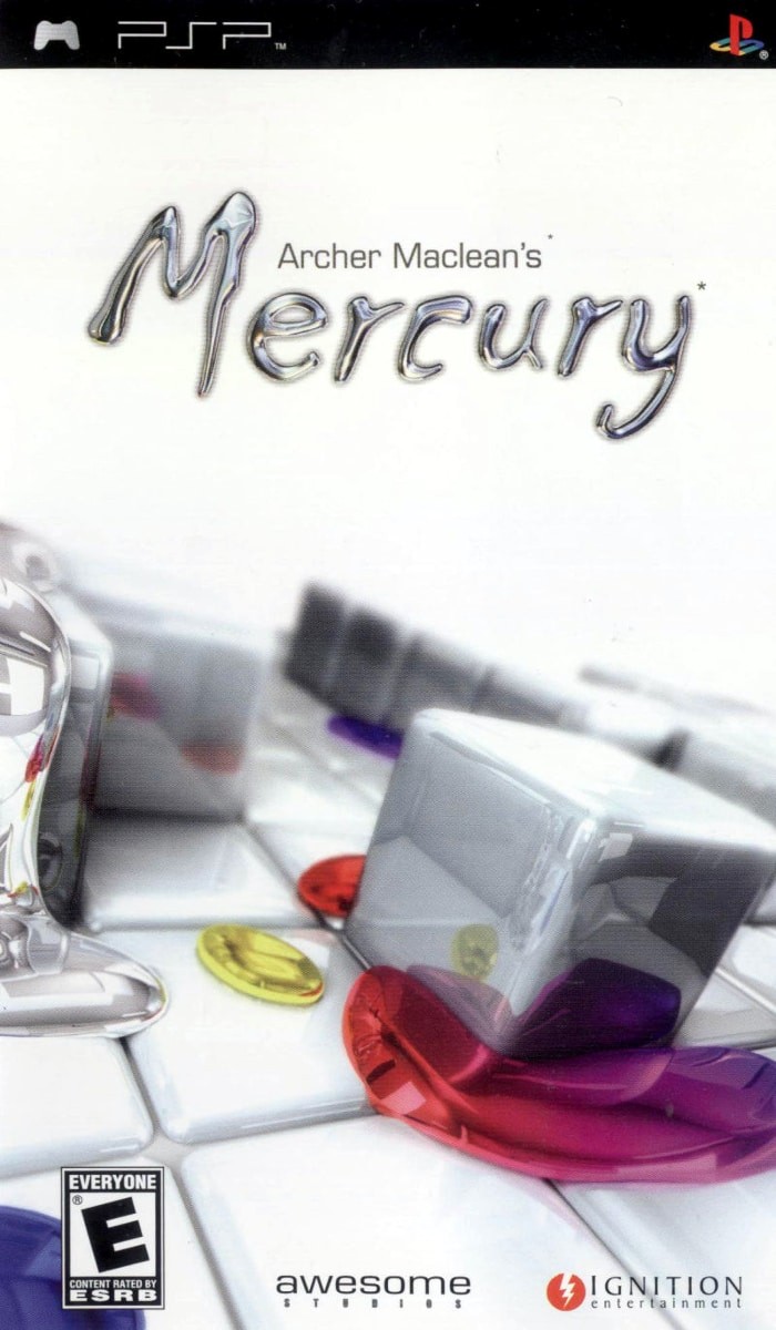 Capa do jogo Archer Macleans Mercury