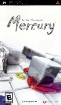 Capa de Archer Maclean's Mercury