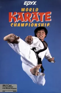 Capa de World Karate Championship