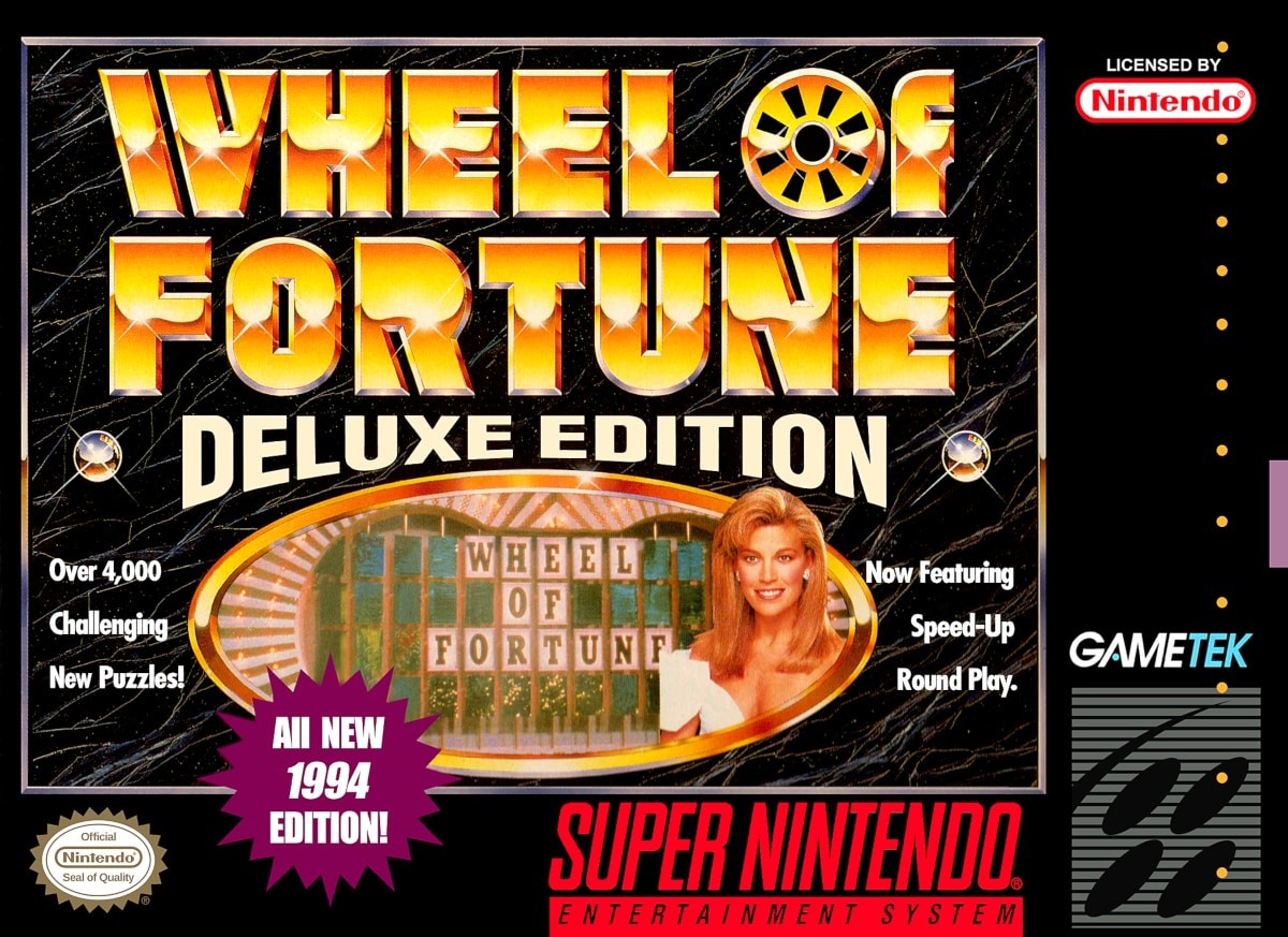 Capa do jogo Wheel of Fortune: Deluxe Edition