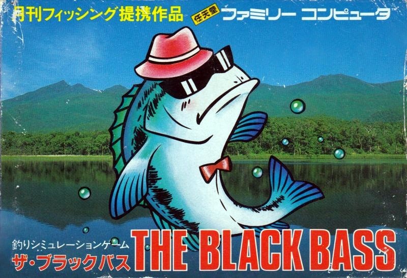 Capa do jogo The Black Bass