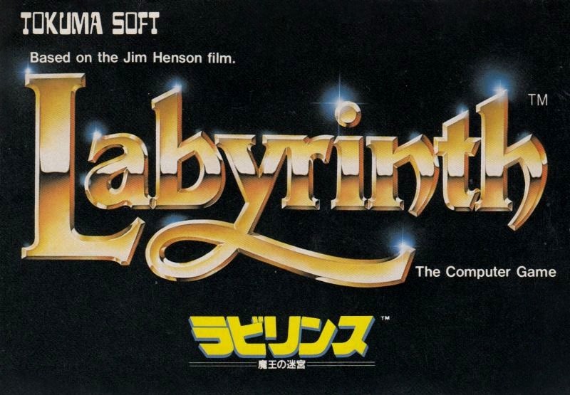 Capa do jogo Labyrinth