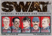 Capa de SWAT: Special Weapons and Tactics