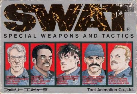 Capa do jogo SWAT: Special Weapons and Tactics