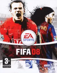 Capa de FIFA 08