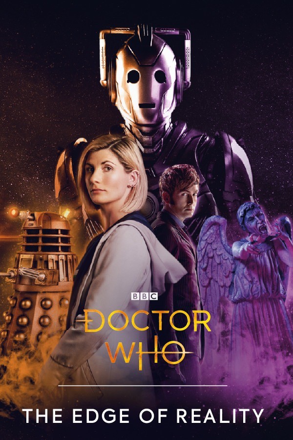 Capa do jogo Doctor Who: The Edge of Reality