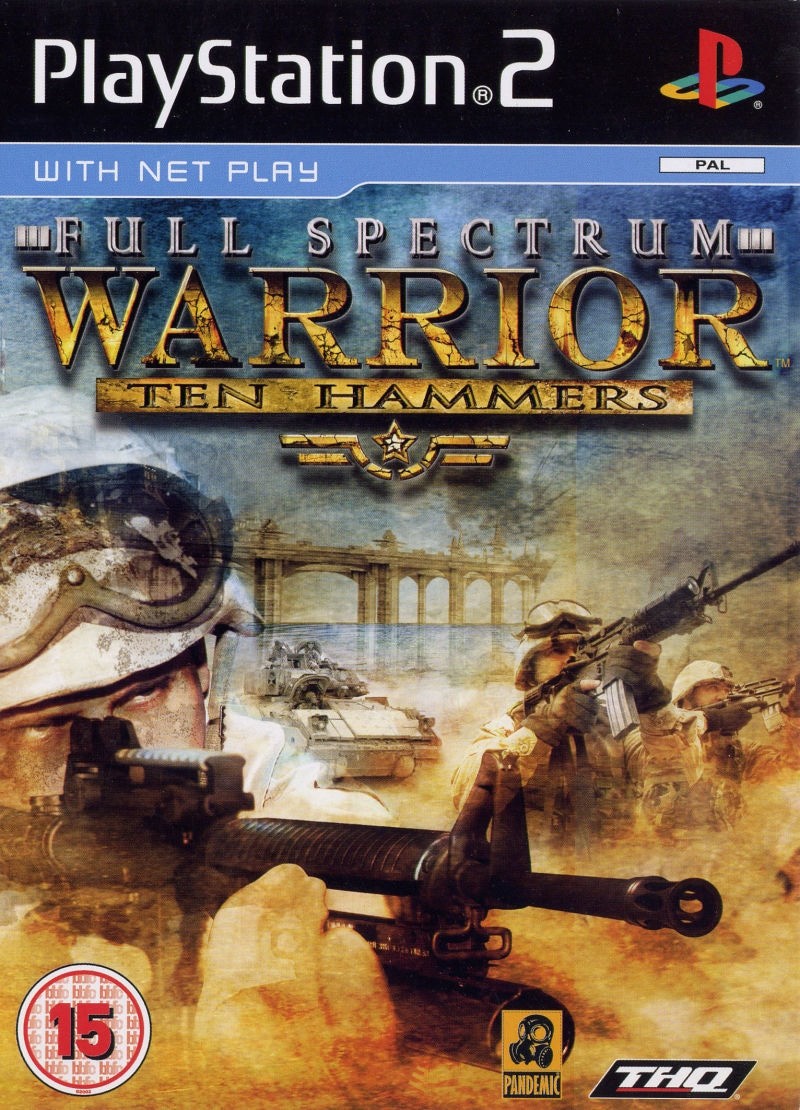 Capa do jogo Full Spectrum Warrior: Ten Hammers