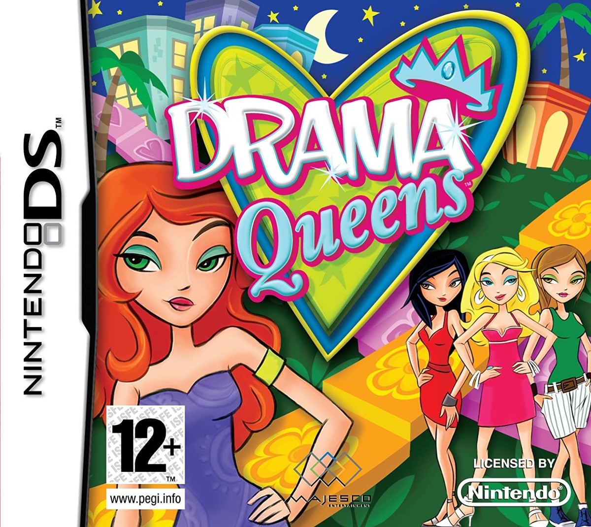Capa do jogo Drama Queens