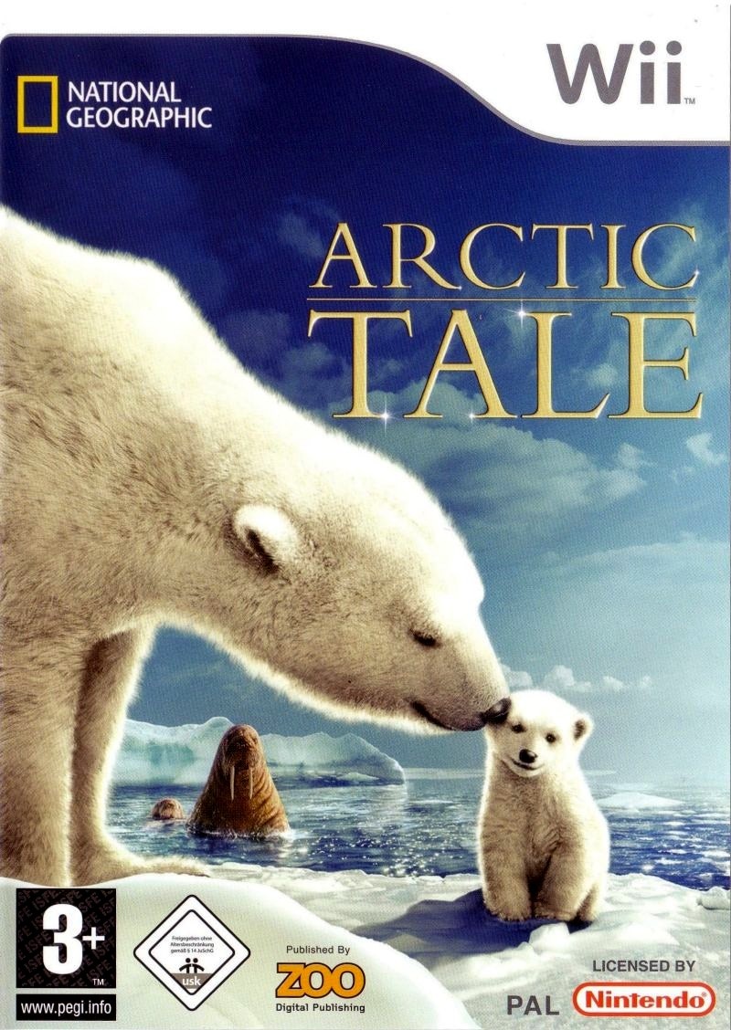 Capa do jogo Arctic Tale