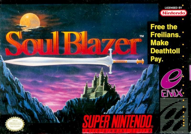 Capa do jogo Soul Blazer