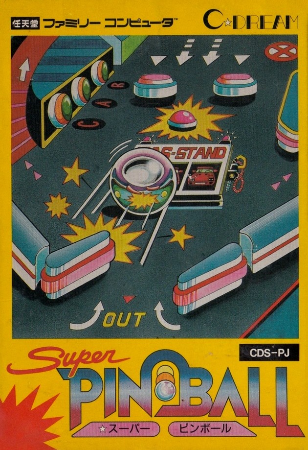Capa do jogo Super Pinball