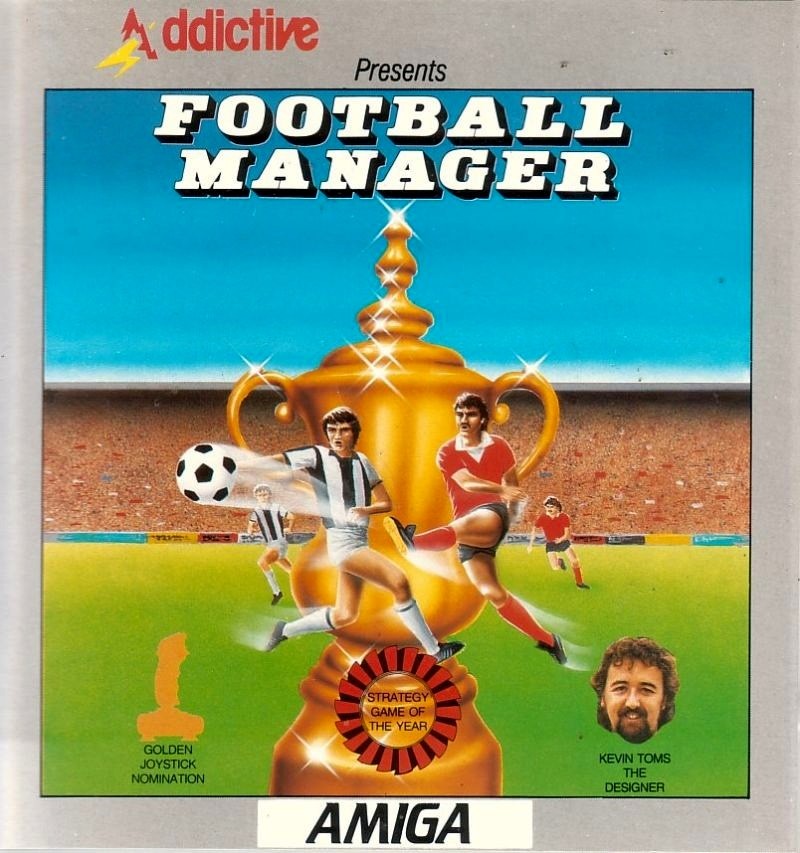 Capa do jogo Football Manager