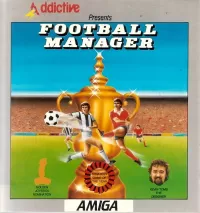 Capa de Football Manager