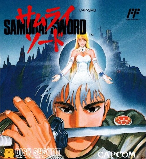 Capa do jogo Samurai Sword
