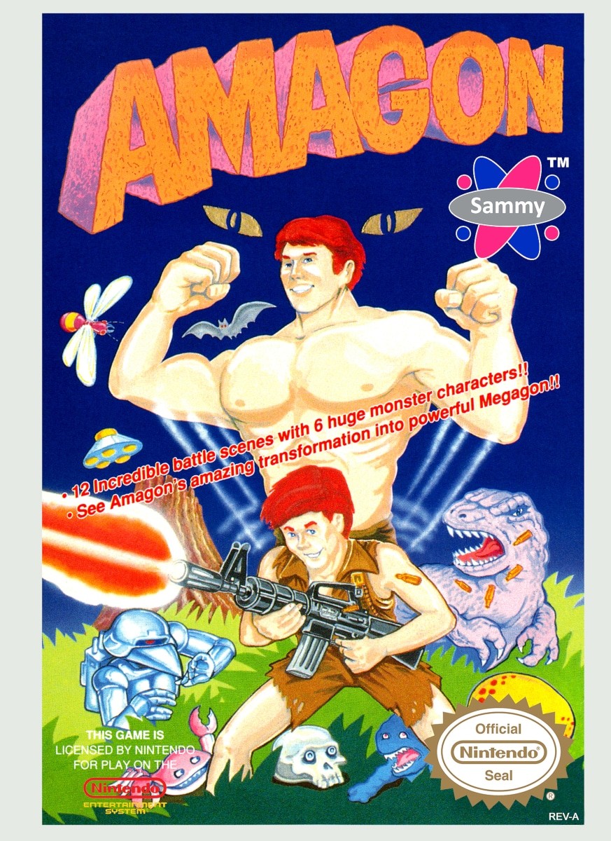 Capa do jogo Amagon