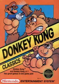 Capa de Donkey Kong Classics