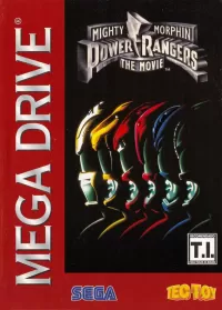 Capa de Mighty Morphin Power Rangers: The Movie