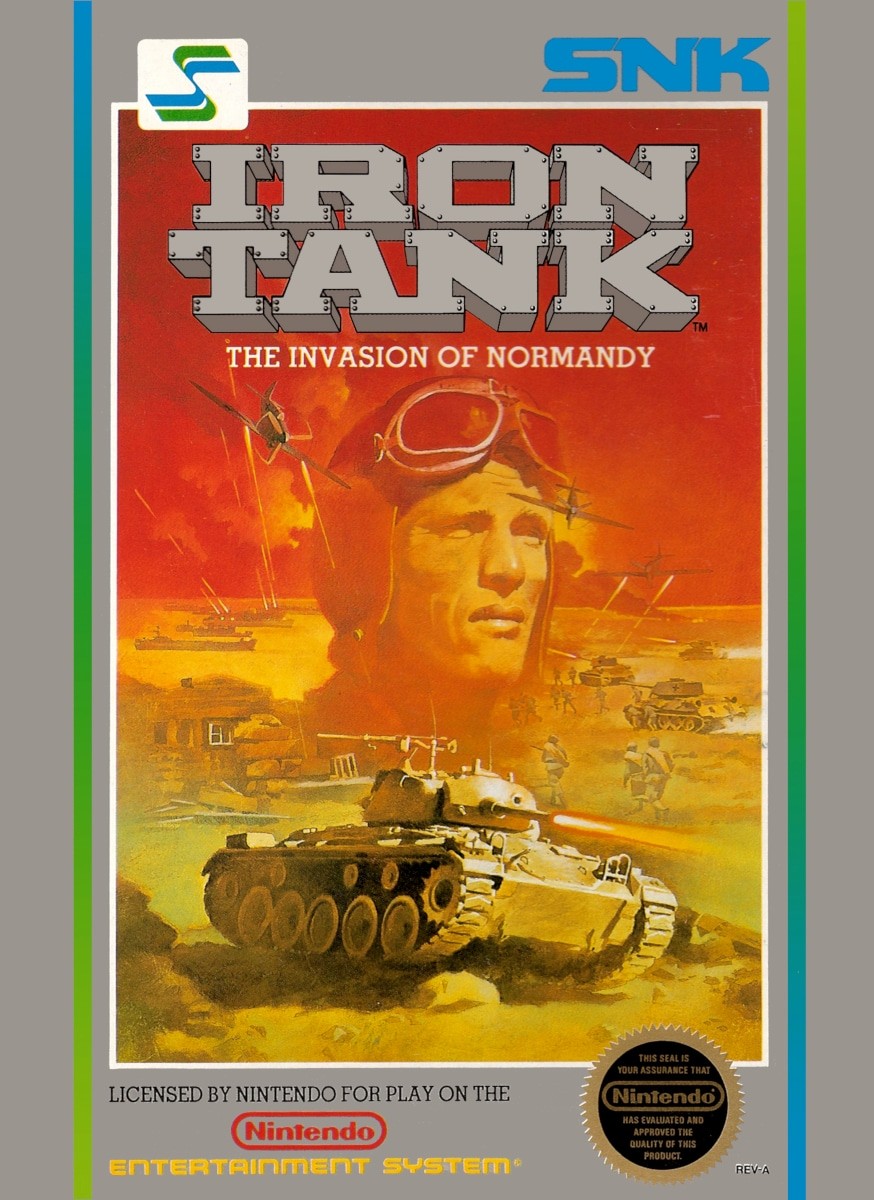 Capa do jogo Iron Tank: The Invasion of Normandy
