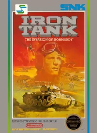 Capa de Iron Tank: The Invasion of Normandy