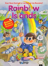 Capa de Rainbow Islands