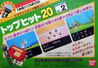 Capa do jogo Karaoke Studio Senyou Cassette Top Hit 20 Vol. 2