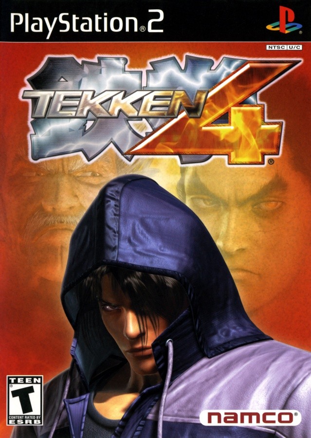 Capa do jogo Tekken 4