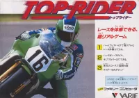 Capa de Top-Rider