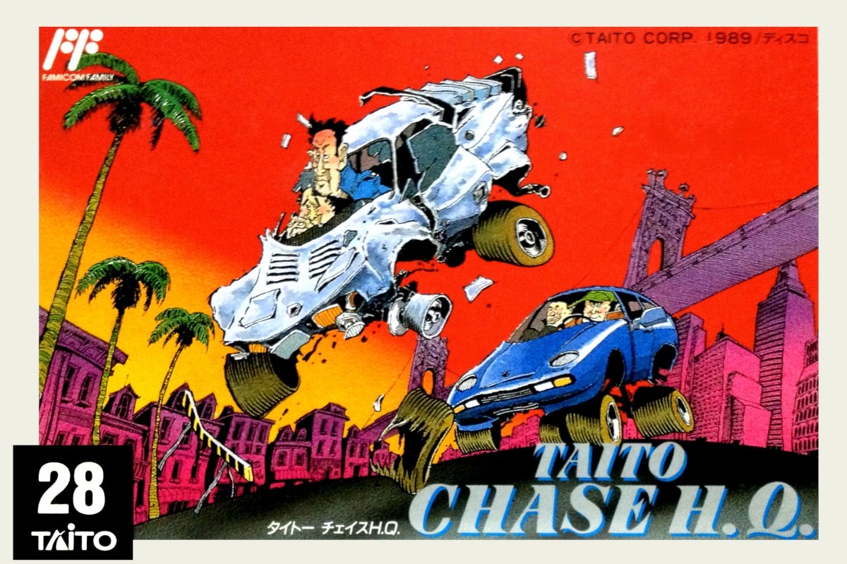 Capa do jogo Chase H.Q.