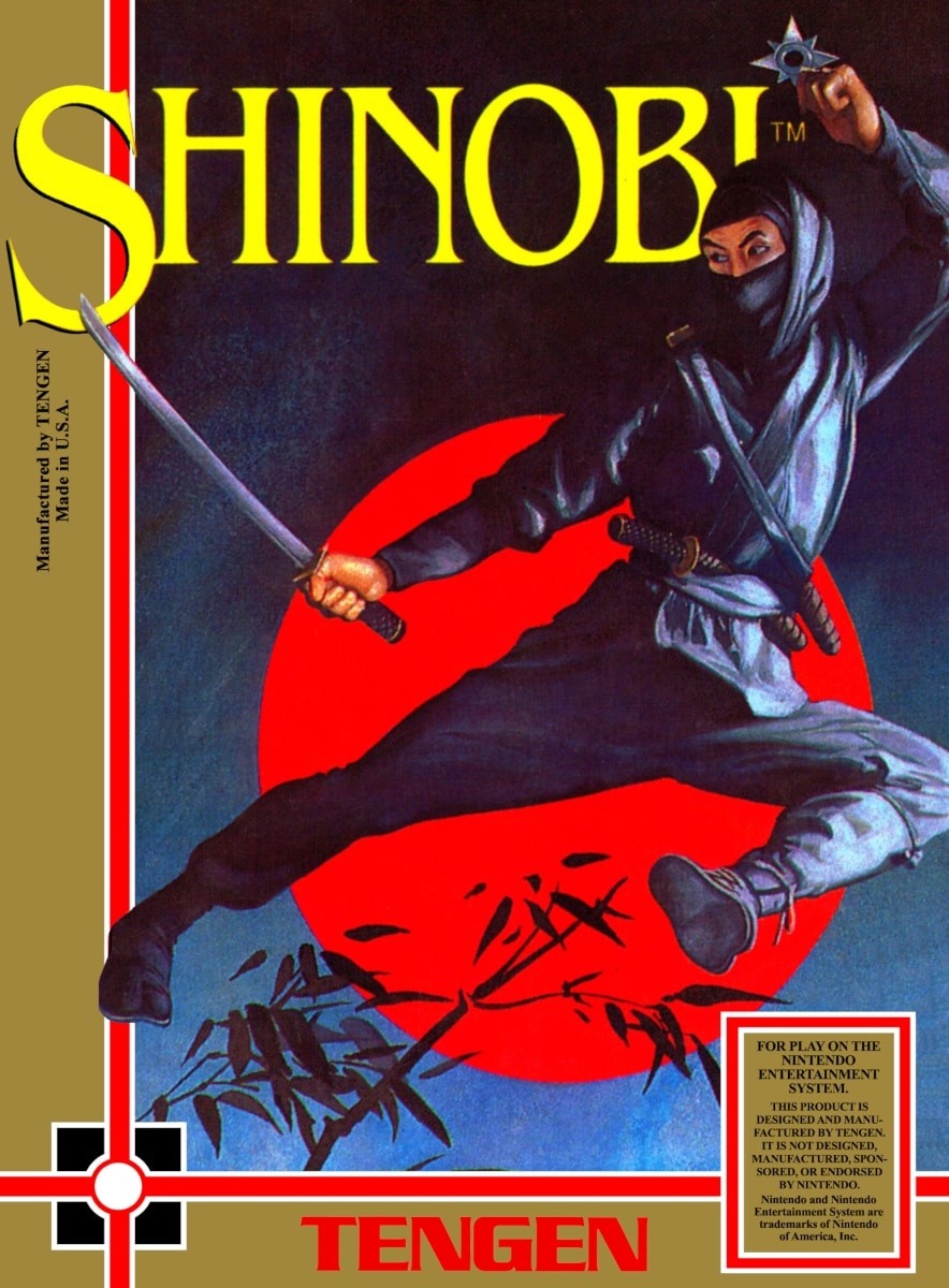 Capa do jogo Shinobi