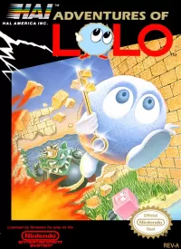 Capa de Adventures of Lolo