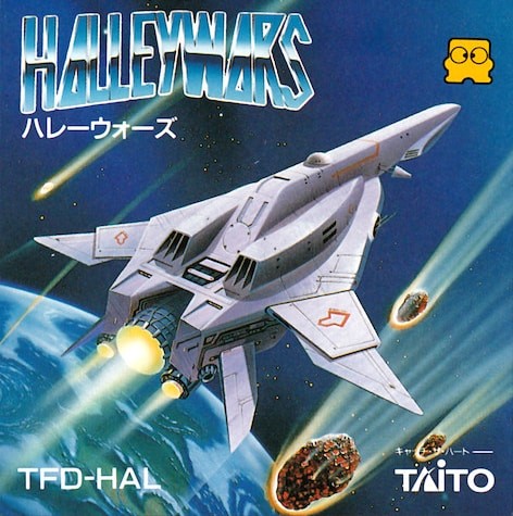 Capa do jogo Halley Wars