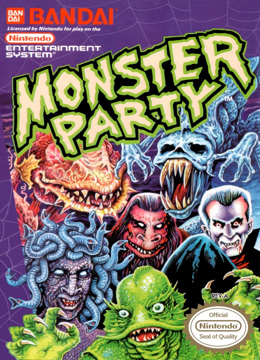 Capa do jogo Monster Party