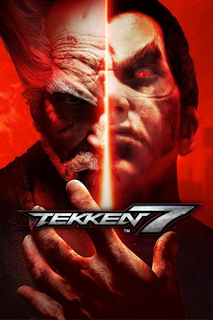 Capa do jogo Tekken 7
