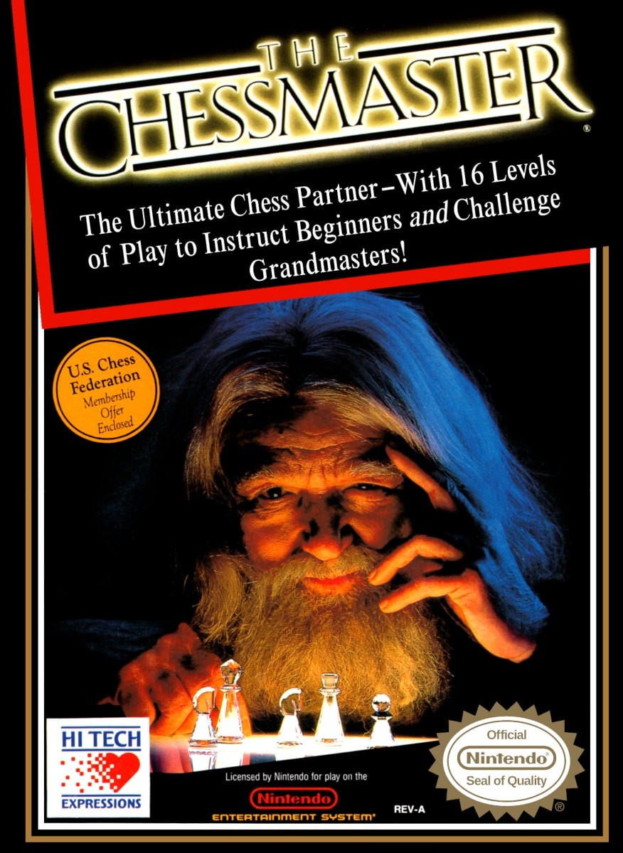Capa do jogo The Chessmaster