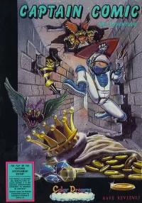 Capa de The Adventures of Captain Comic