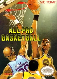 Capa de All-Pro Basketball