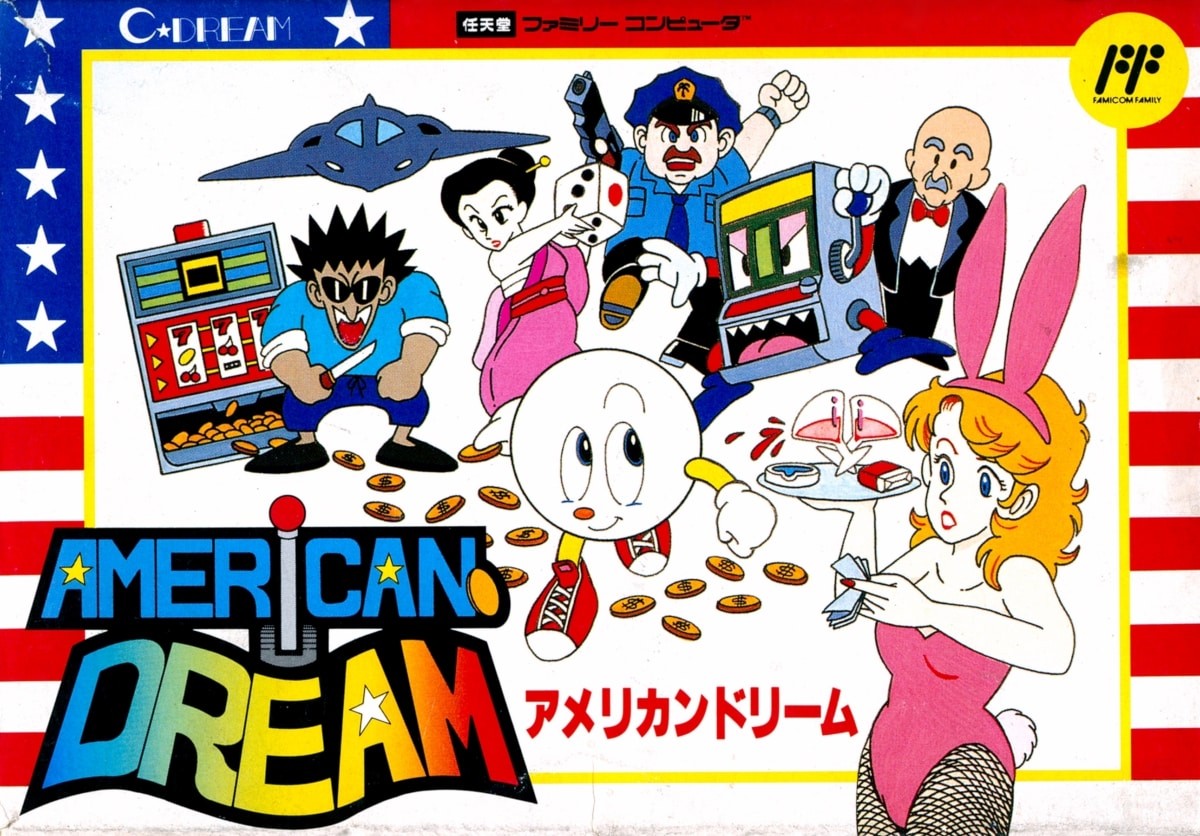 Capa do jogo American Dream
