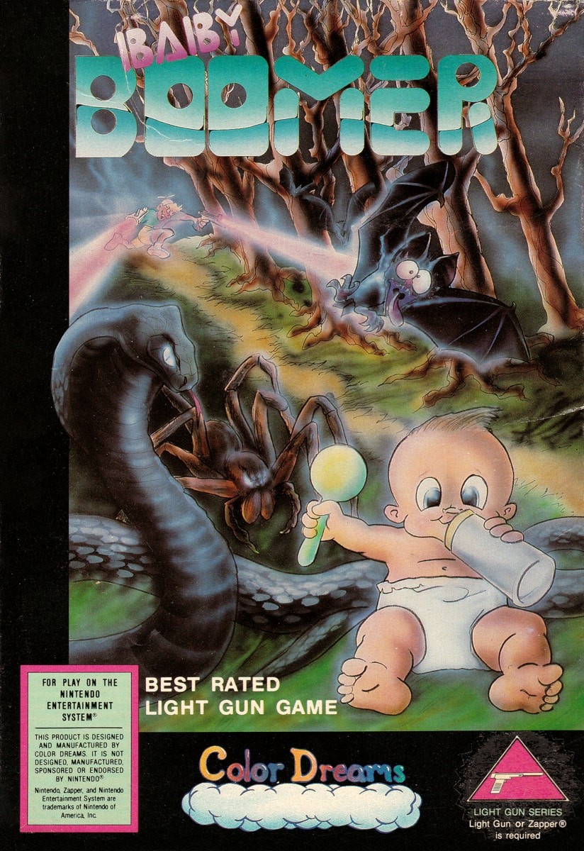 Capa do jogo Baby Boomer