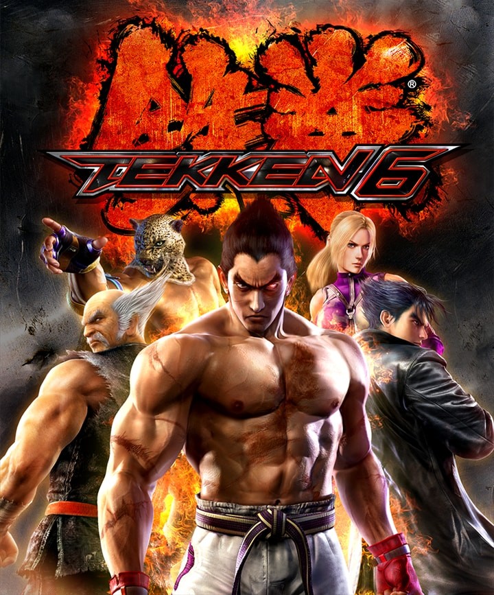 Capa do jogo Tekken 6