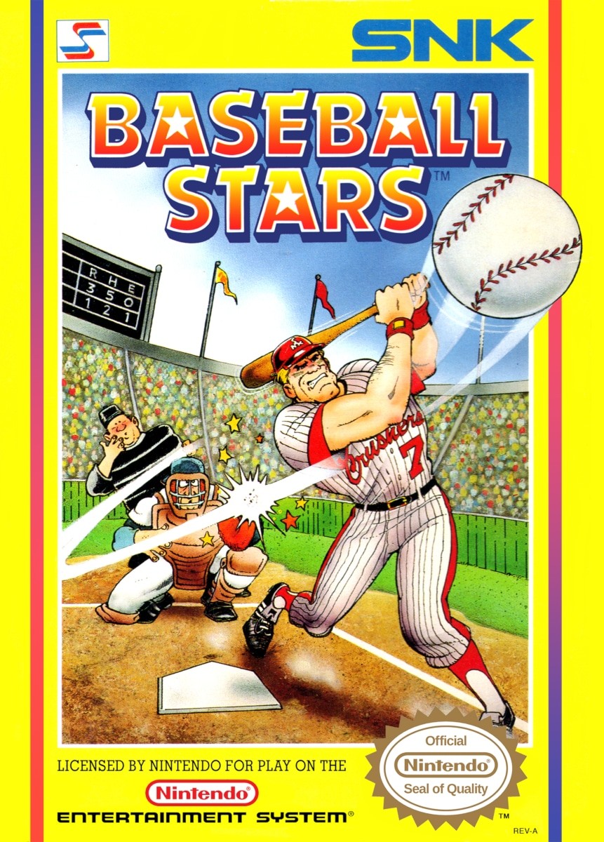 Capa do jogo Baseball Stars