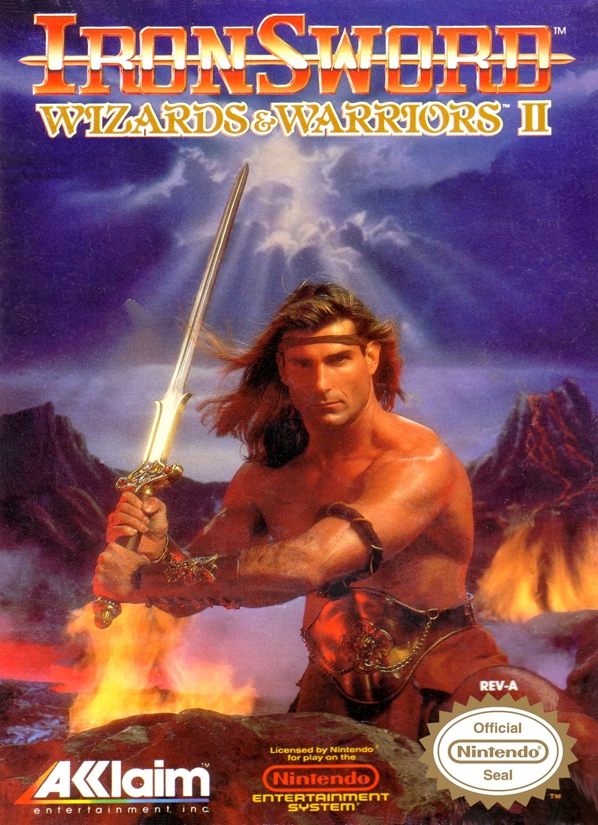 Capa do jogo IronSword: Wizards &#38; Warriors II
