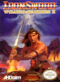 Capa de IronSword: Wizards & Warriors II
