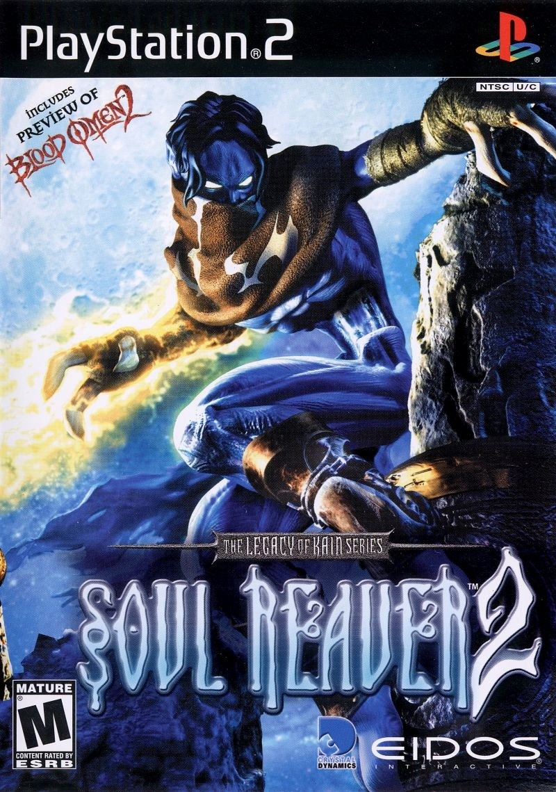 Capa do jogo Legacy of Kain: Soul Reaver 2