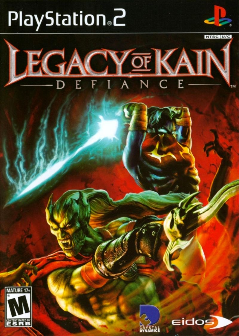 Capa do jogo Legacy of Kain: Defiance