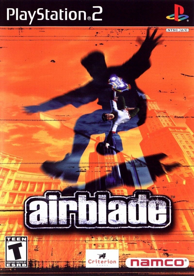 Capa do jogo AirBlade